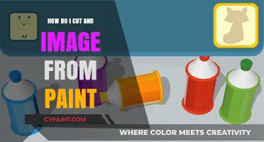 Cutting Images: Paint's Easy Tricks