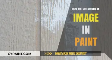 Cutting Around Images in Paint: A Step-by-Step Guide