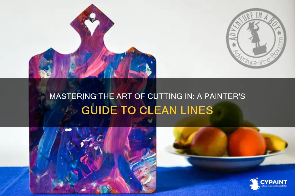 how do i cut in when painting