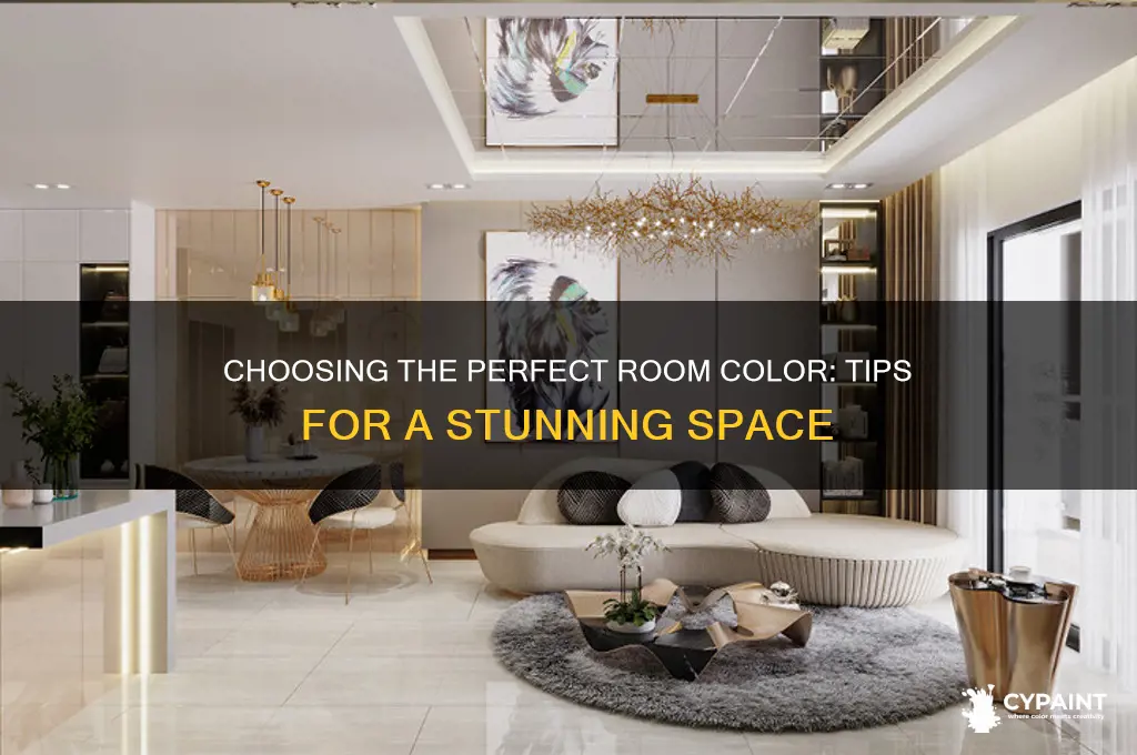 how do i decide what colour to paint my room