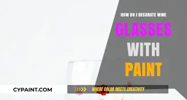 Creative Wine Glass Painting Ideas for Beginners