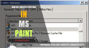 Quick Guide: Removing Text Boxes in MS Paint Effortlessly