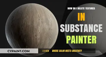 Deleting Textures in Substance Painter: A Step-by-Step Guide