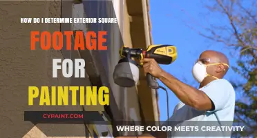 Calculating Square Footage for Painting Your Exterior Walls