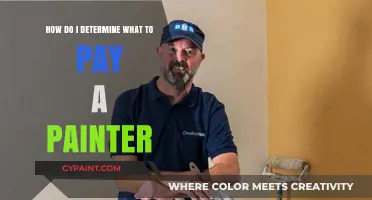 Pricing a Painter: Factors to Consider for Your Project