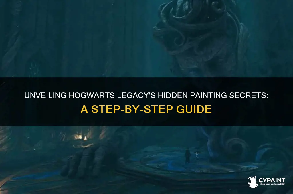 how do i discover the paintings secret in hogwarts legacy
