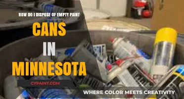 Eco-Friendly Paint Can Disposal Guide for Minnesota Residents