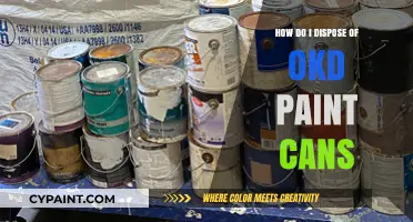 Eco-Friendly Disposal: A Guide to Recycling Old Paint Cans