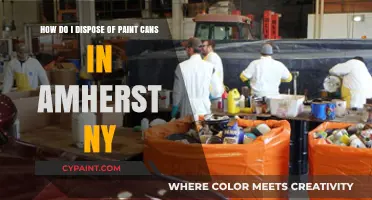 Eco-Friendly Paint Can Disposal Guide for Amherst, NY Residents
