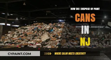 Dispose of Paint Cans in New Jersey: A Guide