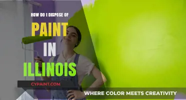 Dispose of Paint in Illinois: A Guide