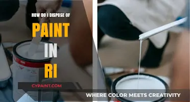 Dispose of Paint in RI: A Guide