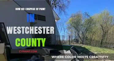 Safe Paint Disposal: Westchester County Guide