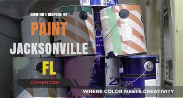 Dispose of Paint in Jacksonville: A Guide