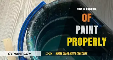 Eco-Friendly Paint Disposal: A Step-by-Step Guide for Proper Waste Management