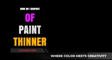 Safe and Eco-Friendly Ways to Dispose of Paint Thinner