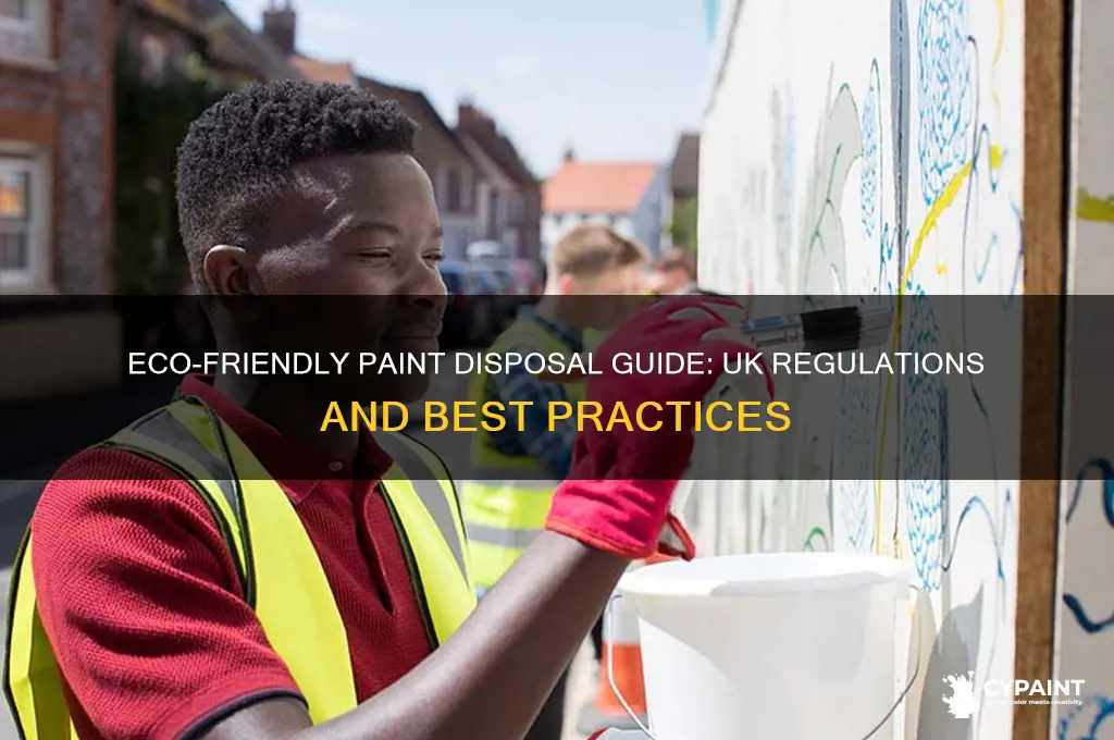 how do i dispose of paint uk