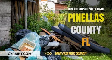 Proper Paint Can Disposal Guide for Pinellas County Residents