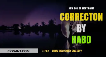 Mastering Manual Light Painting Corrections