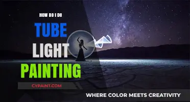 Master Tube Light Painting: Creative Techniques for Stunning Long-Exposure Art