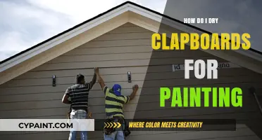 Drying Clapboards for Painting: Essential Tips for a Smooth Finish