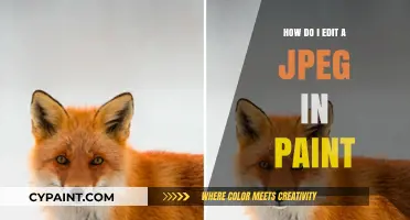 Editing JPEGs with MS Paint: A Step-by-Step Guide