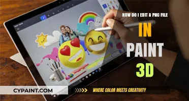 Editing PNG Files Made Easy: A Paint 3D Tutorial