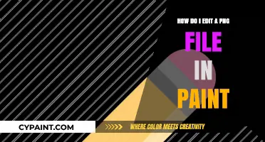Editing PNG Files: Paint's Simple Steps