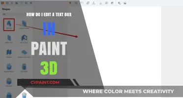 Mastering Text Box Editing in Paint 3D: A Step-by-Step Guide