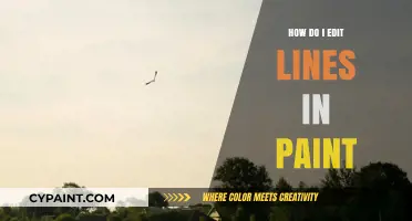 Mastering Line Editing in Paint: A Step-by-Step Guide for Beginners