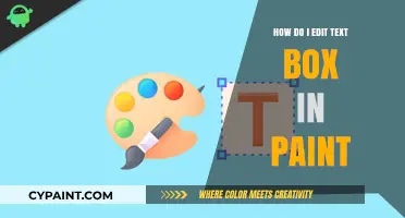 Editing Text in MS Paint: A Step-by-Step Guide