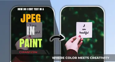 Editing Text in JPEGs: A Simple Guide Using Paint Tools