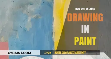 Mastering Paint: Simple Steps to Enlarge Your Drawings Effortlessly