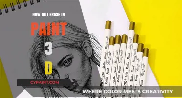 Easy Erasing Techniques in Paint 3D