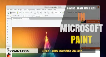 Erasing Markouts: Microsoft Paint's Secret Superpower