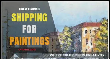 Estimating Shipping Costs for Paintings: A Comprehensive Guide for Artists