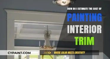 Estimating Interior Trim Painting Costs: A Step-by-Step Guide