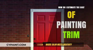 Estimating Trim Painting Costs: A Guide