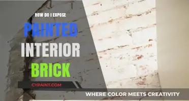 Revealing Painted Interior Brick: A Step-by-Step Guide to Restoration