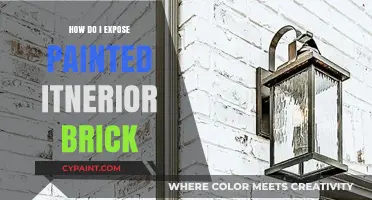 Revealing Beauty: How to Expose Painted Interior Brick Walls