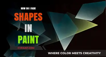 Mastering Shape Fading Techniques in Paint: A Step-by-Step Guide