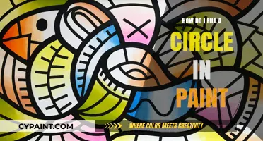 Easy Guide: Filling Circles in Paint