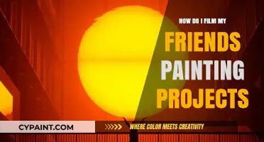 Filming Friends' Painting Projects: A Guide
