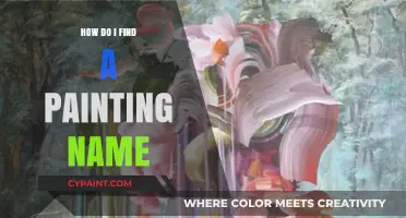 Discovering Art: How to Find the Name of a Painting
