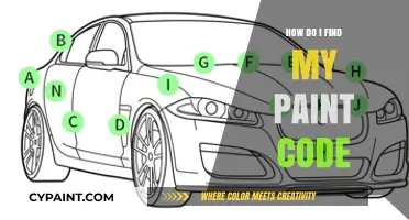 Locate Your Vehicle's Paint Code: A Quick and Easy Guide
