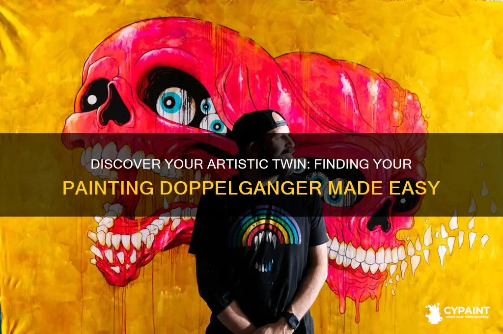 how do i find my painting doppelganger
