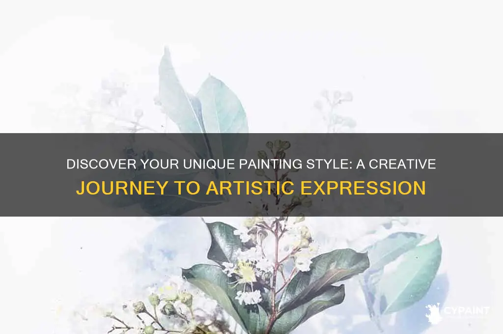 how do i find my painting style