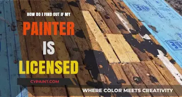 How to Verify Your Painter's License: A Step-by-Step Guide