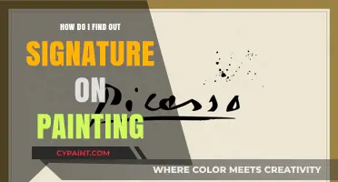 Discovering the Artist: Reading Signatures on Paintings
