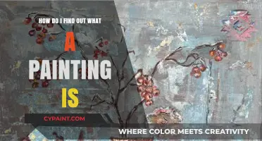Unveiling Art: Discovering Painting's Identity